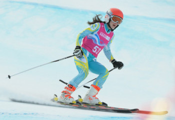 Казахстанская горнолыжница выиграла «золото» на FIS-старте в Кыргызстане