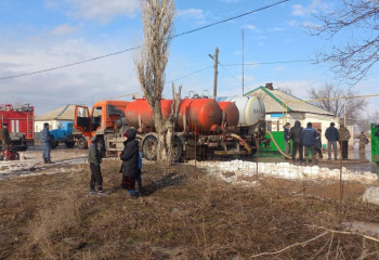 В Жамбылской области откачивают воду из придворовых территорий
