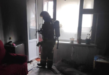 Пять человек спасли на пожаре в Жамбылской области