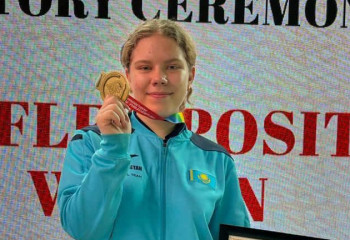 Казахстанка одержала победу на Кубке мира по стрельбе