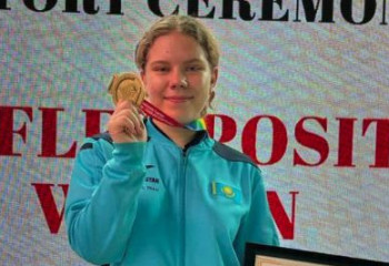 Қазақстандық спортшы нысана көздеу жарысында әлем чемпионы болды