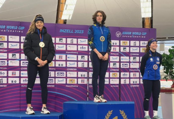 Казахстанская конькобежка завоевала «золото» на Кубке мира