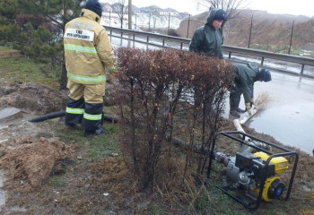 В Шымкенте паводковая ситуация стабильна