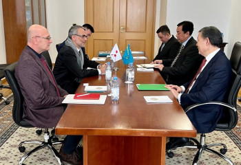 СІМ Халықаралық Қызыл Крест комитетімен кездесті