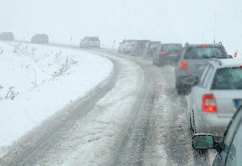 Алматы облысында бірнеше бағыттағы жол жабылды