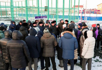 Мегаполис басшысы тұрғындармен кездесті