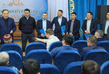 Ақтөбе облысында «Абаттандырылған ауыл» жобасы іске қосылды