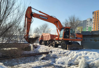 Алматы көктемгі су тасқынына дайындықты күшейтті