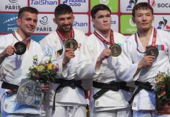 Grand Slam: Данияр Шамшаев қола жүлдегер атанды