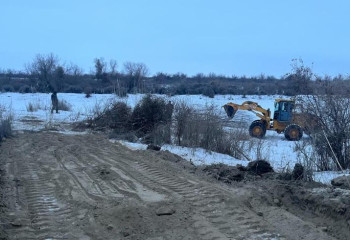 Алматы облысында су тасқынына қарсы жұмыстар жалғасуда