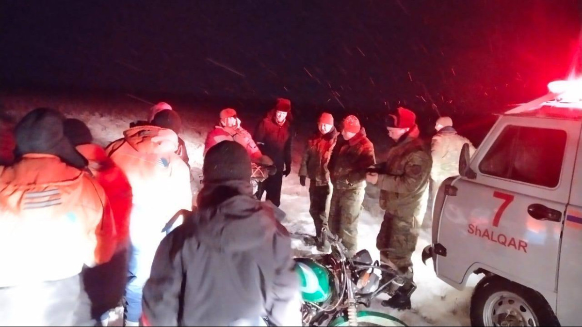 Ушли за скотом и не вернулись: Спасатели отыскали потерявшихся людей в Актюбинской области