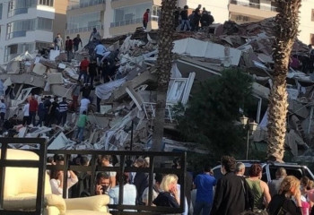 Түркияда 7 балдан асатын жер сілкінісі болды