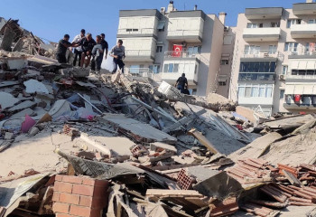 Землетрясение в Турции: Токаев выразил соболезнования Эрдогану