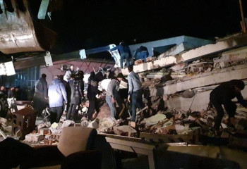 At least 76 killed as 7.4-magnitude quake hits Türkiye