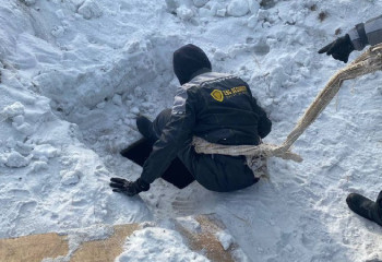 В Степногорске обнаружен незаконный проход в шахту