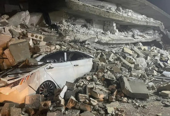 Более 230 человек стали жертвами землетрясения в Сирии