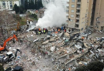 Түркияда зардап шеккендер саны өсіп, әуежай алаңы толық қирады