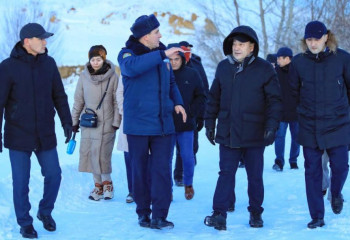 В Актюбинской области проверили паводкоопасные населенные пункты