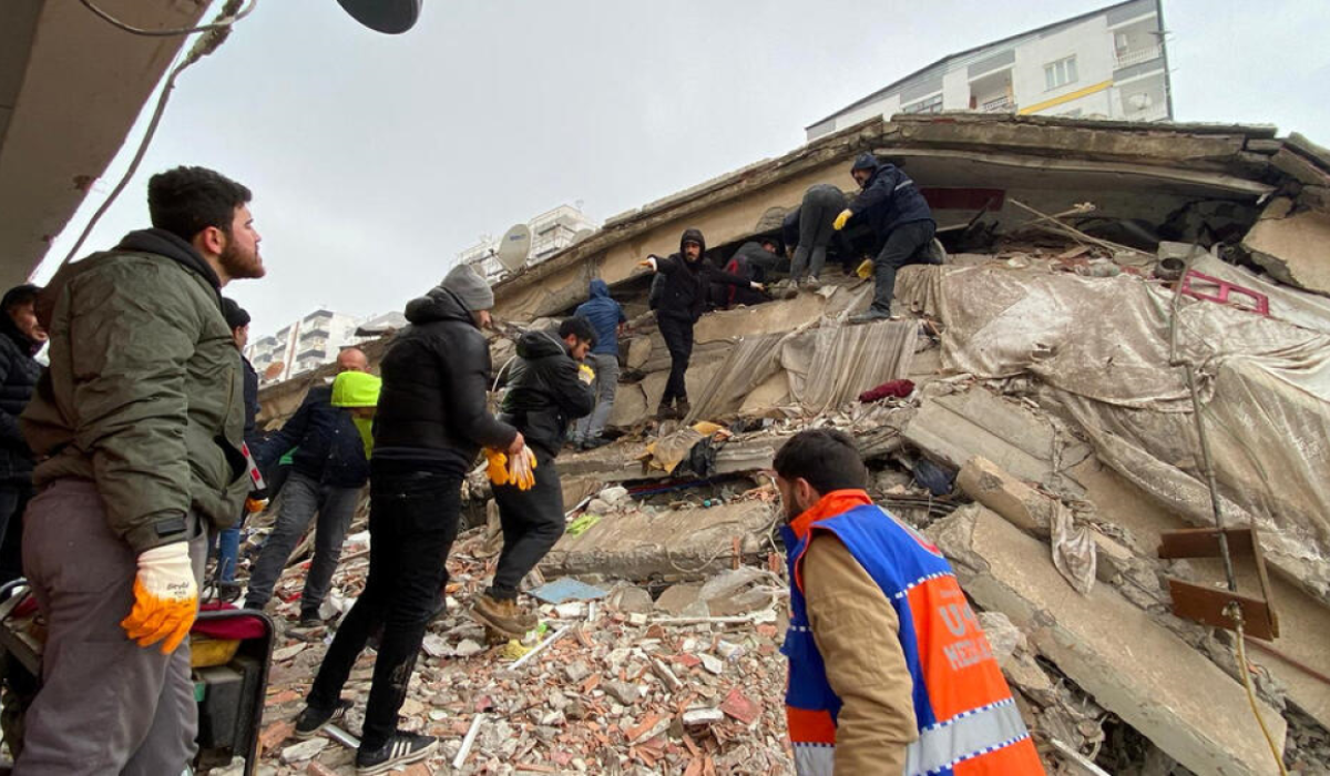 Earthquake in Turkey: Kazakhstan to provide emergency assistance - el.kz