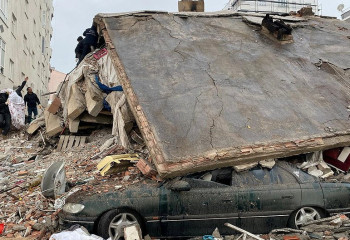 Еще одно землетрясение произошло в Турции