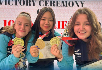 Kazakhstan wins bullet shooting competition in Indonesia