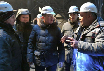 Аким Павлодарской области проинспектировал ремонт на ТЭЦ Экибастуза
