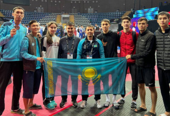 Четыре медали завоевал Казахстан на международном турнире Fujairah Open