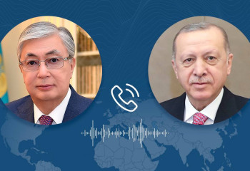 Қасым-Жомарт Тоқаев Ердоғанға қайғыра көңіл айтты