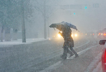 Қазгидромет: 7 ақпанда қар жауып, найзағай ойнауы мүмкін