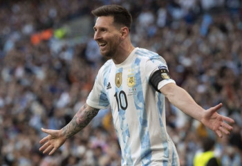 Месси Оңтүстік Америкадағы ең үздік ойыншы атанды