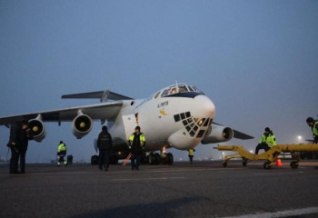 Kazakh rescuers left for Turkey