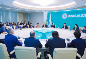 Партия саяси кеңесінің құрамына өзгерістер енгізілді