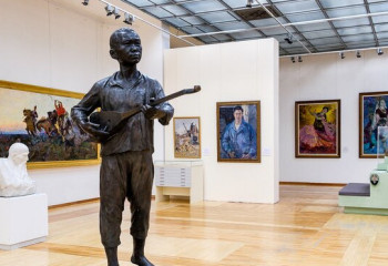 Алматыдағы өнер музейінде испан суретшісінің көрмесі өтеді