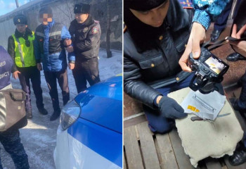 Қарағанды тұрғынынан 39 орам синтетикалық есірткі тәркіленді