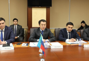 Марат Қарабаев Ресей Федерациясының Қазақстандағы елшісімен кездесті