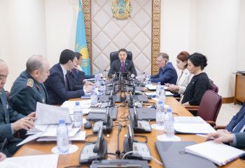 Сенаторы обсудили законопроект о пограничной политике Казахстана и Узбекистана