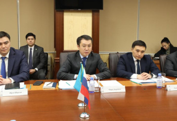 Kazakhstan and Russia discuss cooperation in industrial field