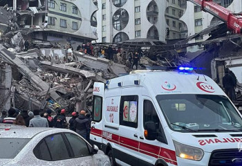 Казахстанские медики отправились помогать пострадавшим от стихии в Турции