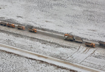 В рамках проекта “Кызылорда-Жезказган” реконструируют 218 км трассы