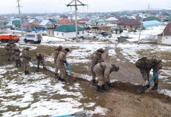 Алматы облысында су басу қаупін алдын алу бойынша жұмыстар жүргізілуде
