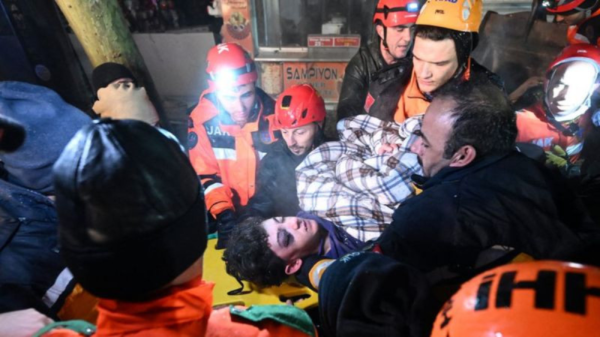Свыше 5 тысяч человек погибло в результате землетрясений в Турции и Сирии