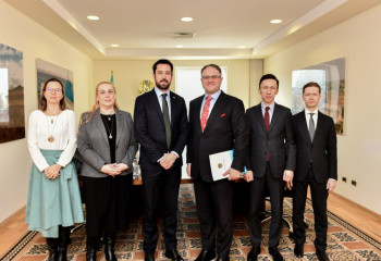 Deputy FM receives head of OSCE/ODIHR election observation mission in Kazakhstan