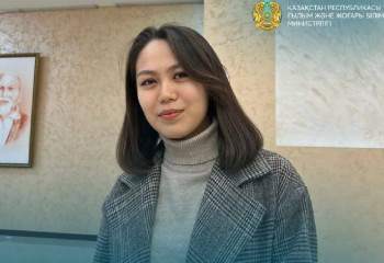 Казахстанская студентка примет участие в Международном фестивале в Норвегии