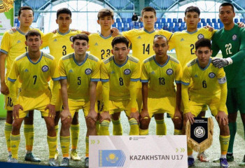 Сборная казахстана U-17 по футболу во второй раз выиграла матч на Кубке развития