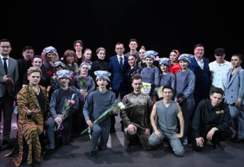 Видеорепортаж: премьера социальной драмы «Мы с тобой одной крови»