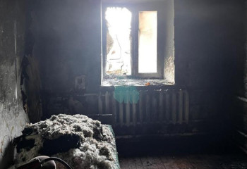 Газовый баллон взорвался в частном доме в поселке Актюбинской области