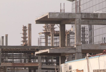 Новый терминал аэропорта не могут достроить в Шымкенте уже пять лет