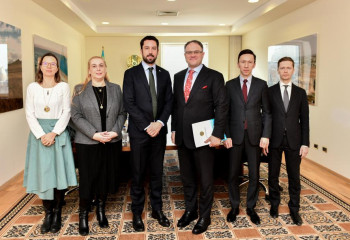 Миссия ОБСЕ приступает к наблюдению за внеочередными выборами в Казахстане