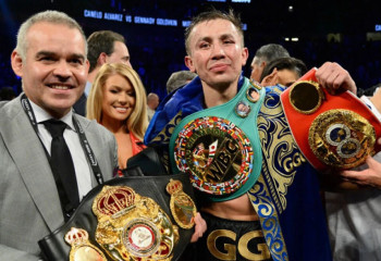 Геннадий Головкин әлем чемпионы титулынан айырылды