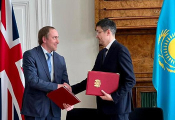 Kazakh Ministry of Health and AstraZeneca sign memorandum of cooperation in London